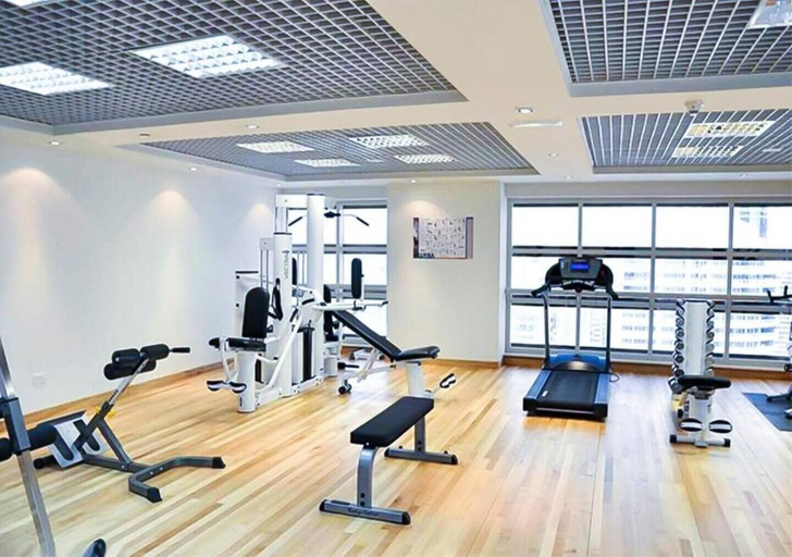 Fitness facility, Cosmos Living Elite Studio Near Metro, Dubai