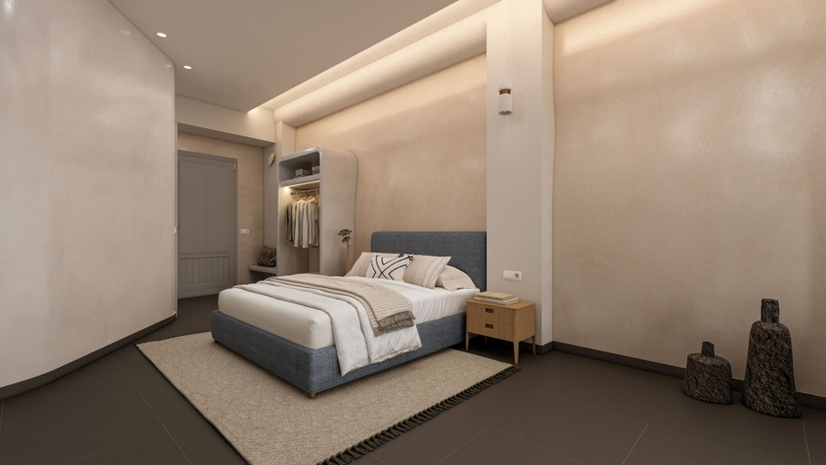 Room 3, Terracotta Sunset Suites, South Aegean