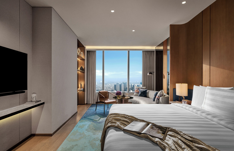 Bedroom 5, Pan Pacific Jakarta, Central Jakarta