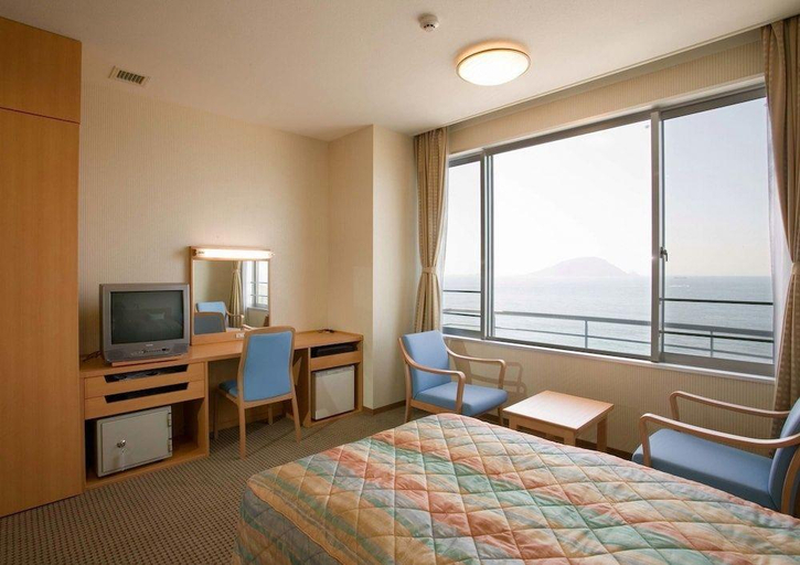 Bedroom 3, Kyukamura Shikanoshima, Fukuoka