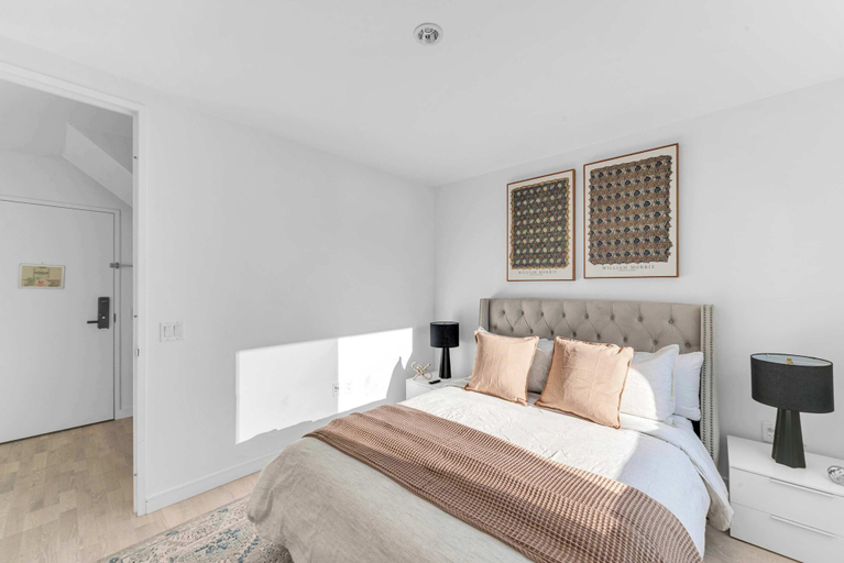 Interior 4, Skyline Lux Escape Midtown Manhattan High-rise!, New York