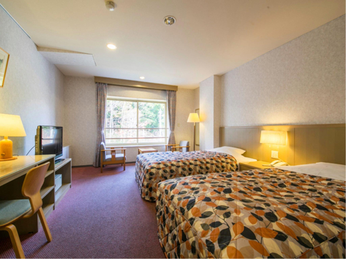 Bedroom 3, Kyukamura Shonai-Haguro, Tsuruoka
