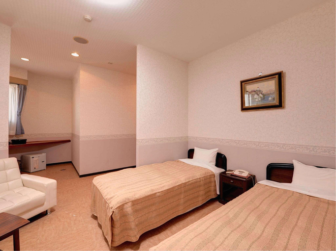 Bedroom, Kaifutei Teradomari Nihonkai, Nagaoka