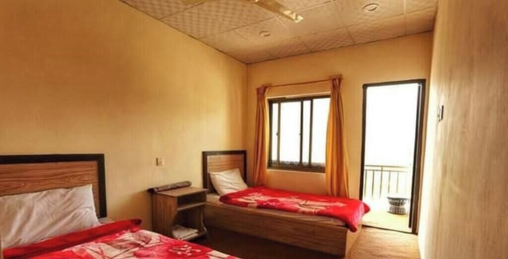 Bedroom 3, Karim Hotel Hunza, Northern Areas