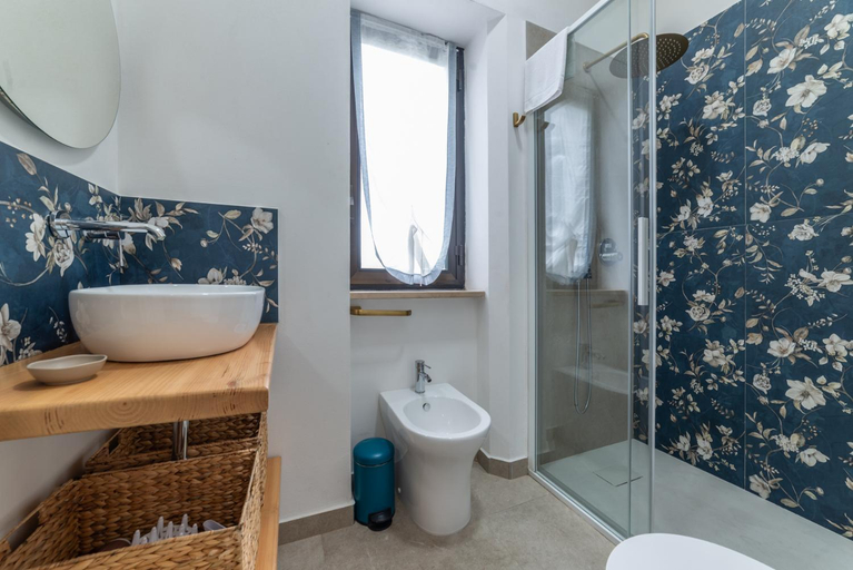 Bathroom 3, Hotel Punto Verde, Livorno