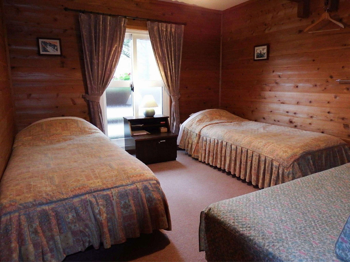 Bedroom, Pension Grindelwald, Matsumoto