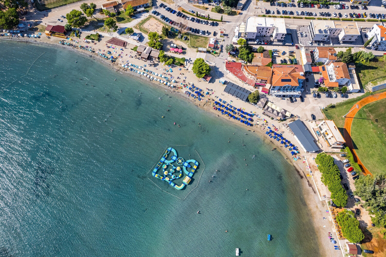 Beach 2, Villa Emma With Pool and sea view, Medulin