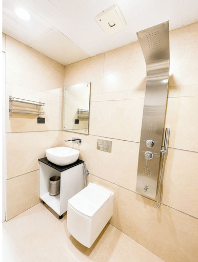 Bathroom, Premium Hotel The Cos-Mos, Khordha