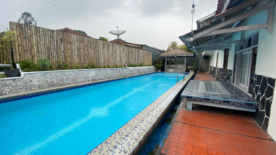 Swimming Pool 4, villa kenanga byls, Bogor