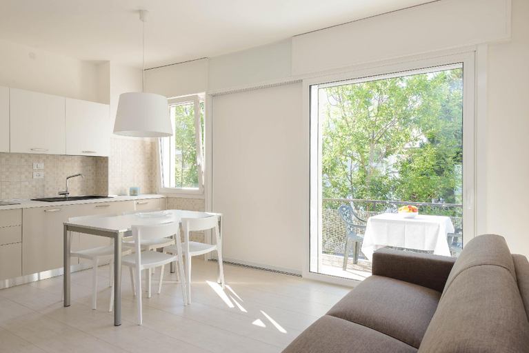 Kitchen 2, Lignano apartment with balcony, Udine