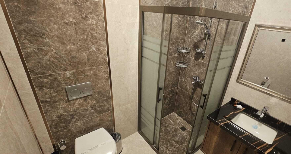 Bathroom 4, Mardy Hotel, Bakırköy