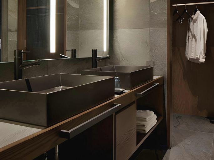 Bathroom, HIDEOUT, Kyoto