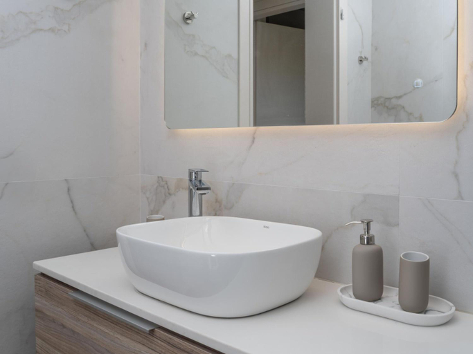 Bathroom 3, Terra Della Salvia Villa with heated pool, Crete