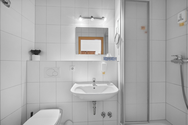 Bathroom 5, Gästehaus am Wasserpark, Ortenaukreis