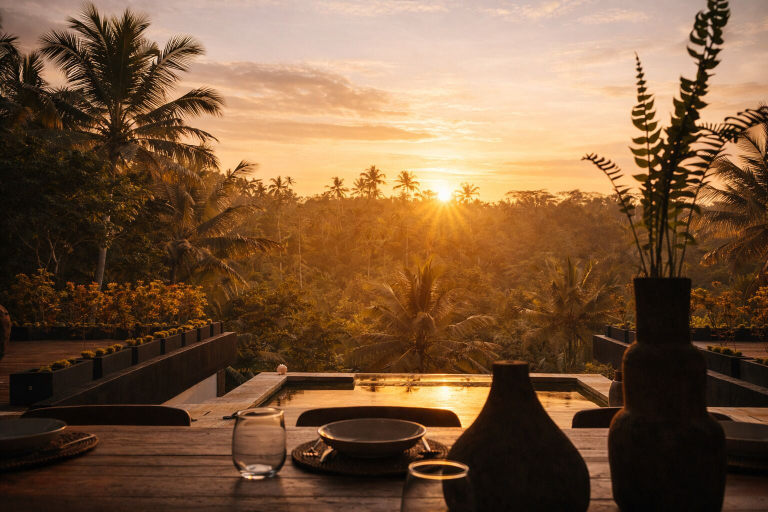 Outdoor dining 5, Oran Villa Bali, Gianyar