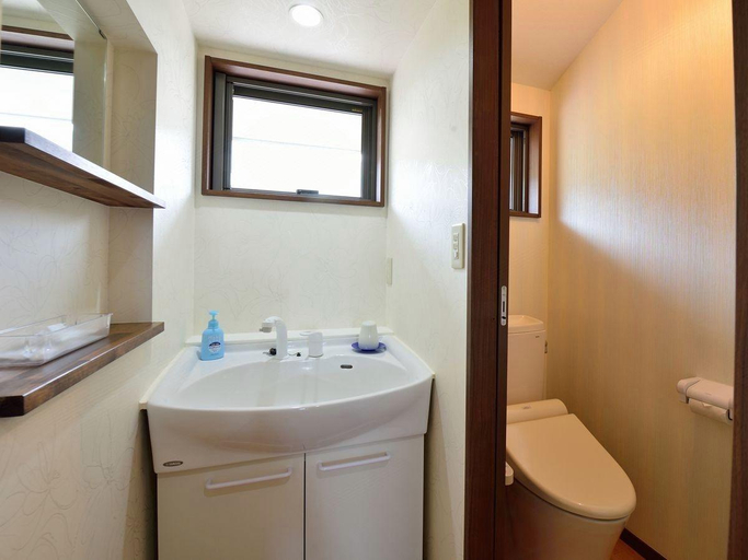 Bathroom 3, Yasuragi No Yado Yuhana, Nagaoka