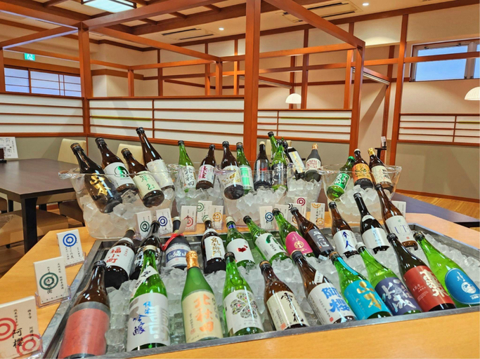 Food & Drinks 4, Oga Seiko Grand Hotel, Oga