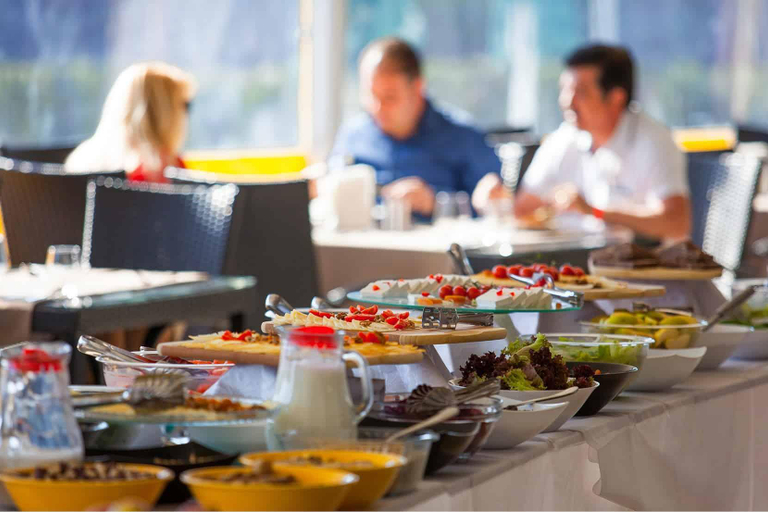 Buffet, Atrium by the Blaxy - All Inclusive, 23 August