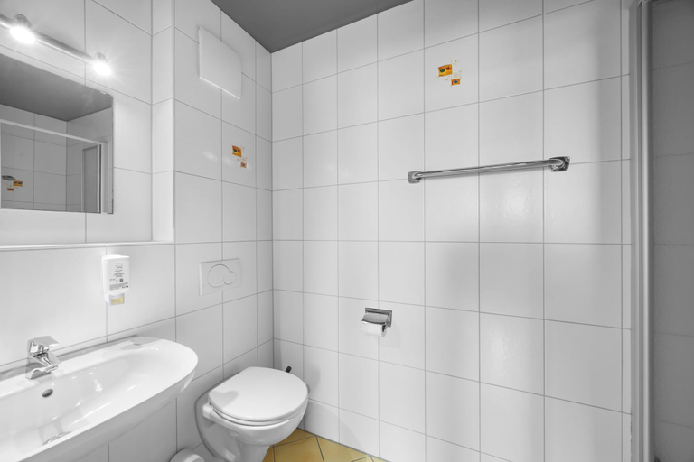 Bathroom 5, Gästehaus am Wasserpark, Ortenaukreis