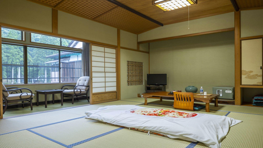 Bedroom 2, Ryokan Marubun, Tenkawa