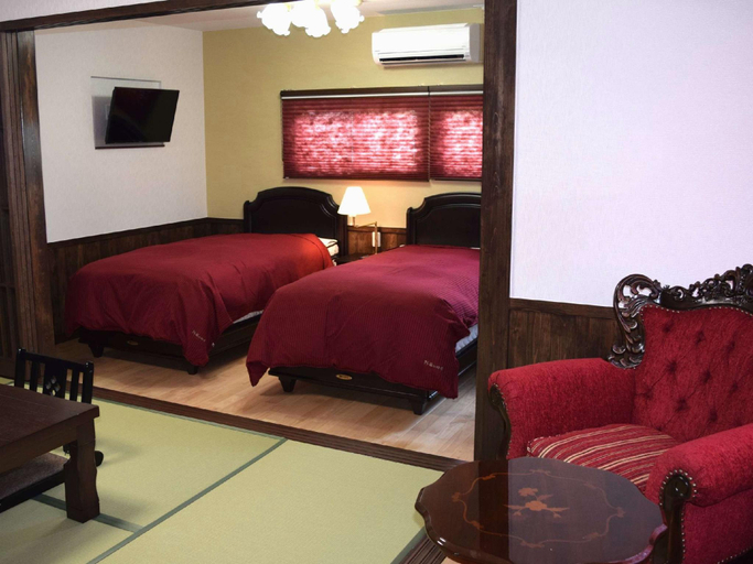 Bedroom 2, Ryokan Aso no Shiki, Aso