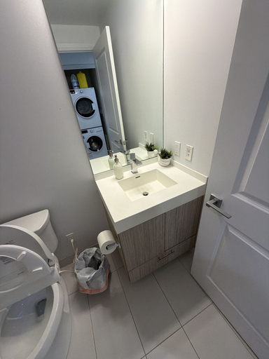 Bathroom 2, Toronto Station Suites, Toronto