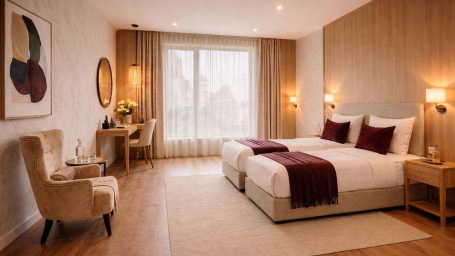 Room 2, The Trave Lübeck Altstadt, Lübeck