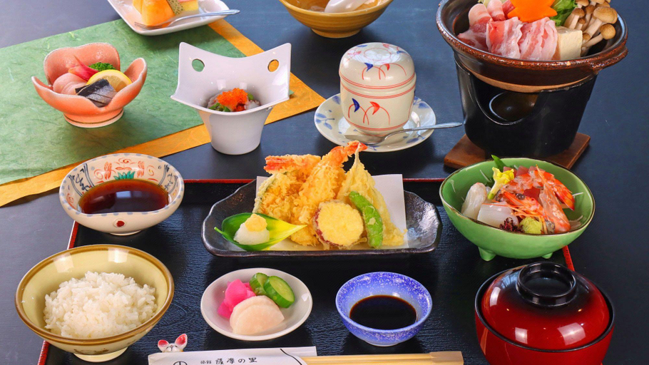 Food & Drinks 2, 旅館 薩摩の里, Satsumasendai