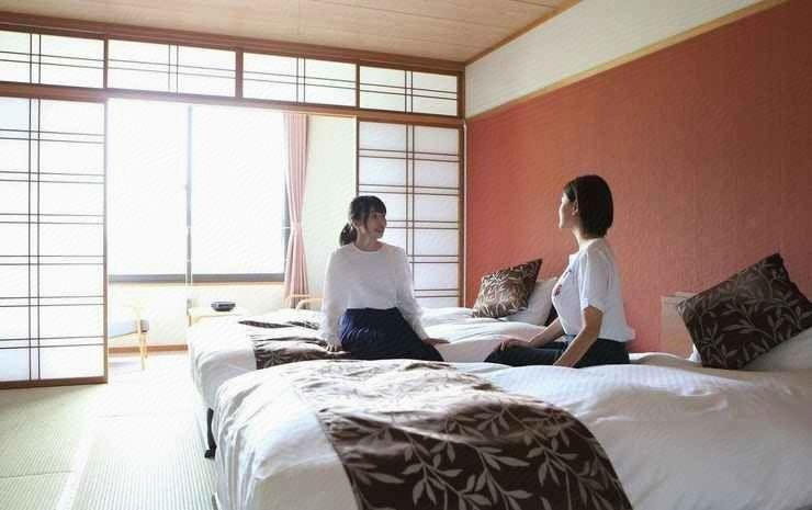 Bedroom 3, Kyukamura Oku-Daisen, Kōfu