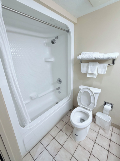Bathroom 3, Collins Inn & Suites, Covington