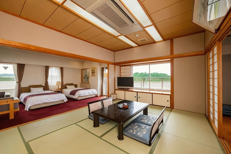 Bedroom 3, Awarakitagata Onsen Kohanso Hanayurari, Awara