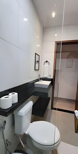 Bathroom 3, Studio RD - Vista para a Marina, Angra dos Reis
