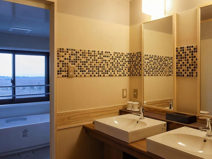 Bathroom 3, Oga Seiko Grand Hotel, Oga