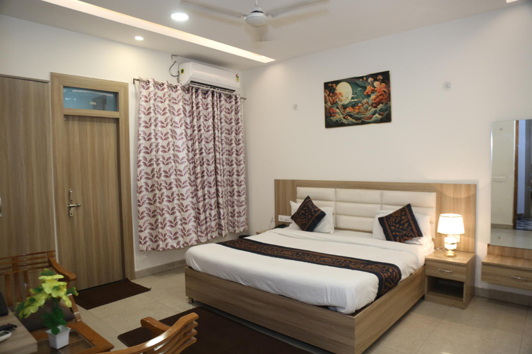 Bedroom 2, Hotel Silver Bliss, Lucknow