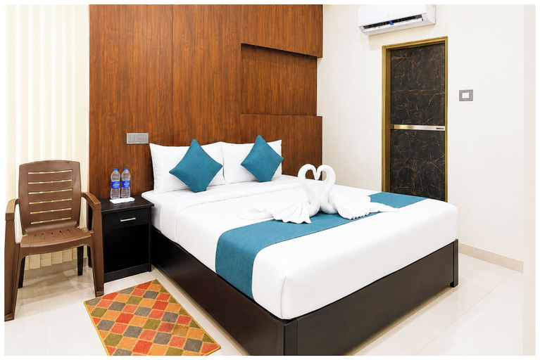 View from room 2, Hotel Narayan Home stay Ayodhya, Faizabad
