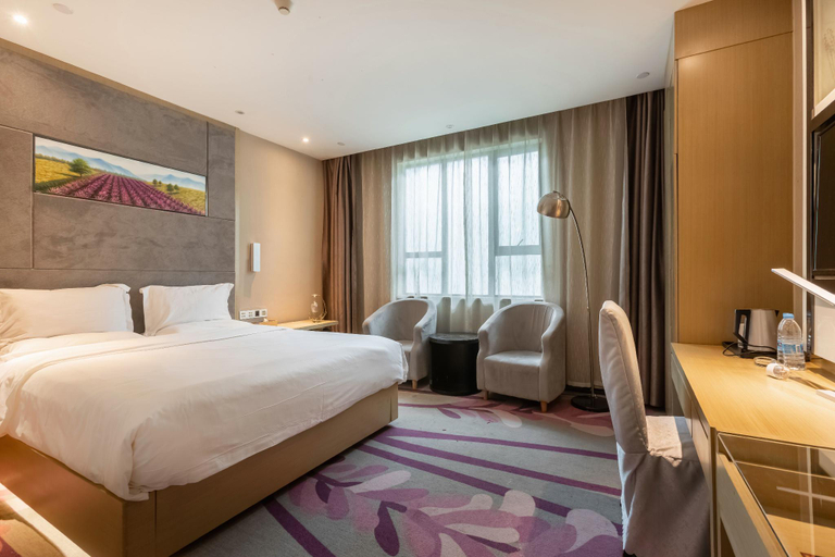 Bedroom 3, Lavande Hotels Suzhou Railway Station, Suzhou