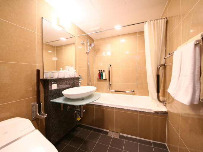 Bathroom 4, APA Hotel Chiba Ekimae, Chiba