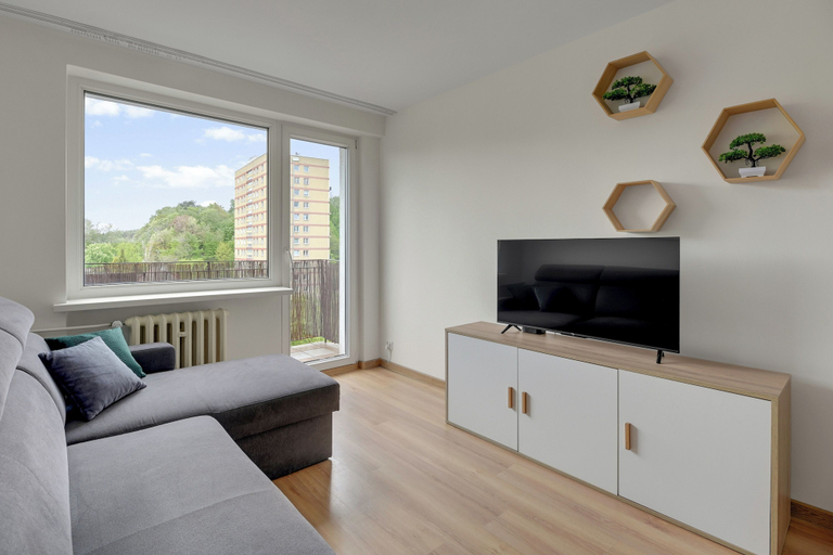 Living area 2, Kraszewskiego 21 by Grand Apartments, Sopot