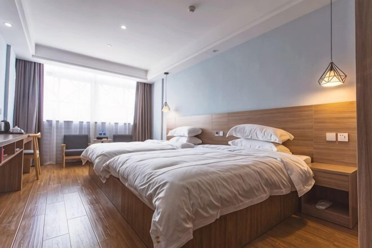 Bedroom 1, Nanxijiang Jintai Hotel, Wenzhou