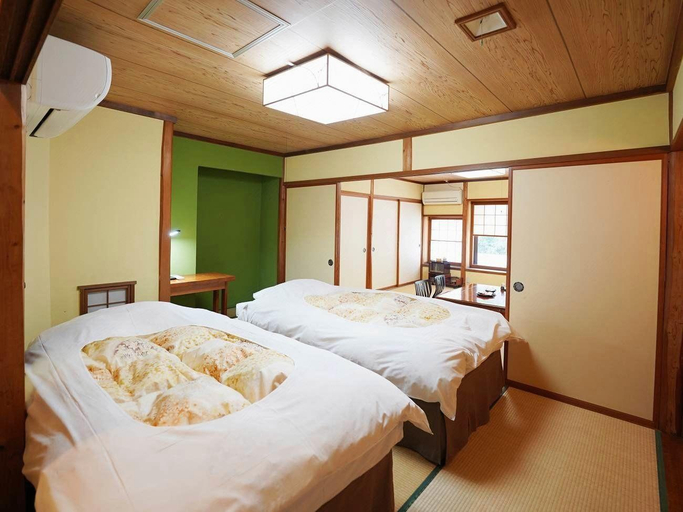 Bedroom, Yuyado Nakayama, Komagane
