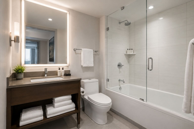 Bathroom 3, Toronto Station Suites, Toronto