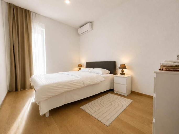 Bedroom 3, Epsilon Apartments Budva Center