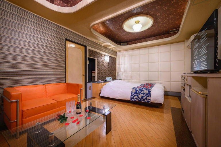 Bedroom 2, HOTEL MOBILIA (Adult Only), Sakado