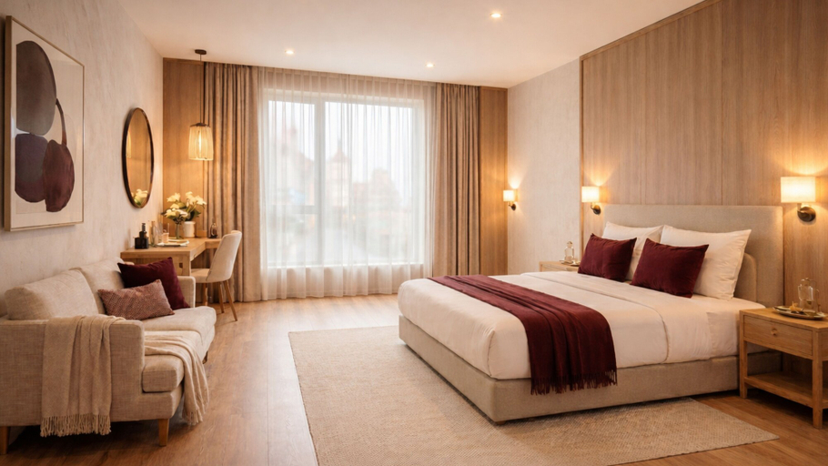 Room 5, The Trave Lübeck Altstadt, Lübeck