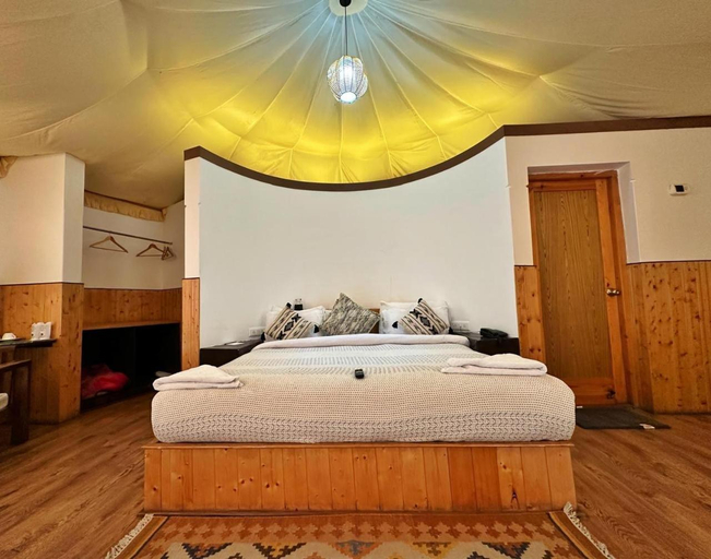 Bedroom 3, Mystique meadows earth homes , Leh
