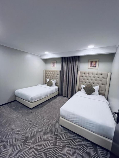 Bedroom 2, Asala AL Shorouk Serviced Apartments, Al Khobar