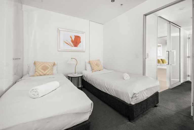 Bedroom 2, Circle on Cavill - Privately Managed, Gold Coast