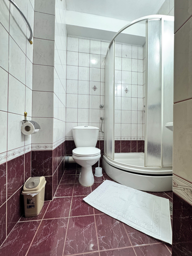 Bathroom 3, Hotel Ferijalac, Sarajevo
