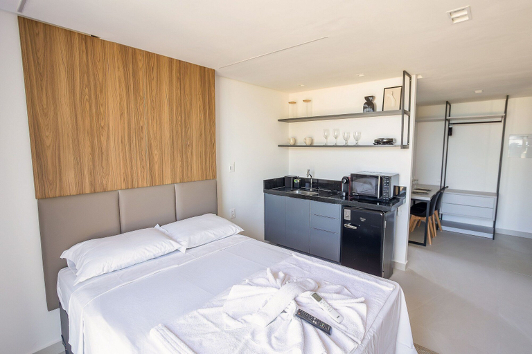 Room 4, Breeze #407 - Double Sea View By Carpediem, João Pessoa