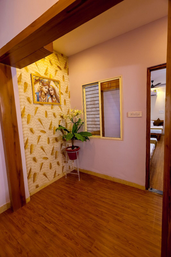 Room 2, Anandam Homestay, Ujjain